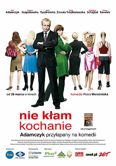Постер фильма Не лги, детка