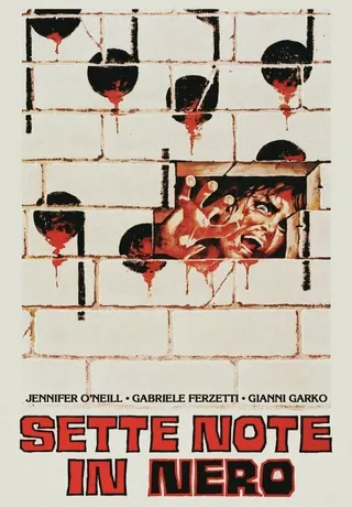 Постер Семь нот в темноте (1977)