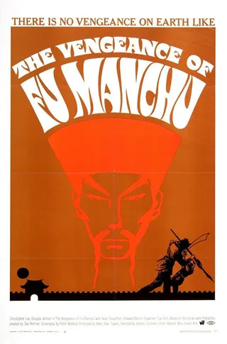 Постер Месть Фу Манчу (1967)