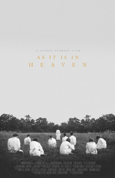 Постер фильма As It Is in Heaven