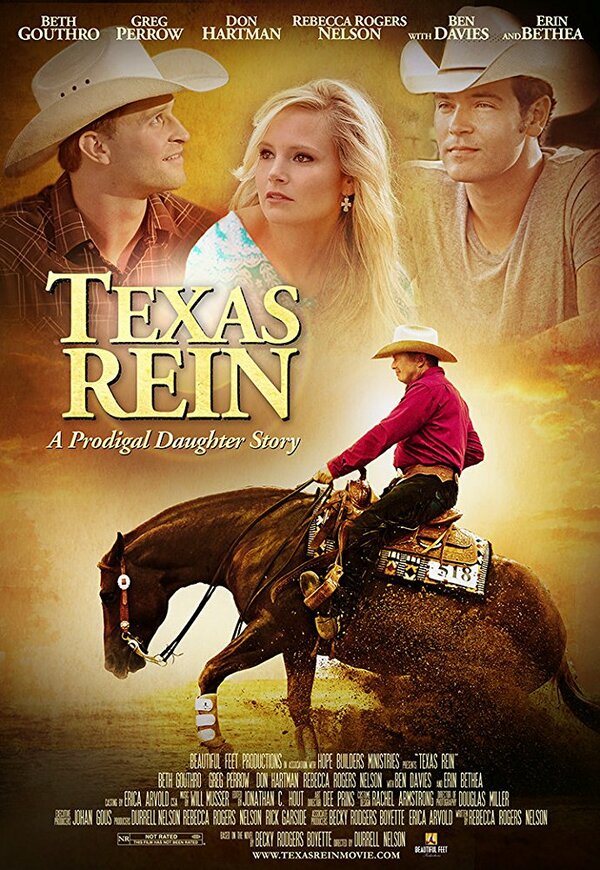 Постер фильма Texas Rein