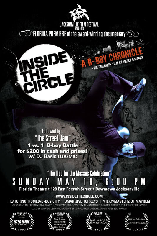 Постер фильма Inside the Circle