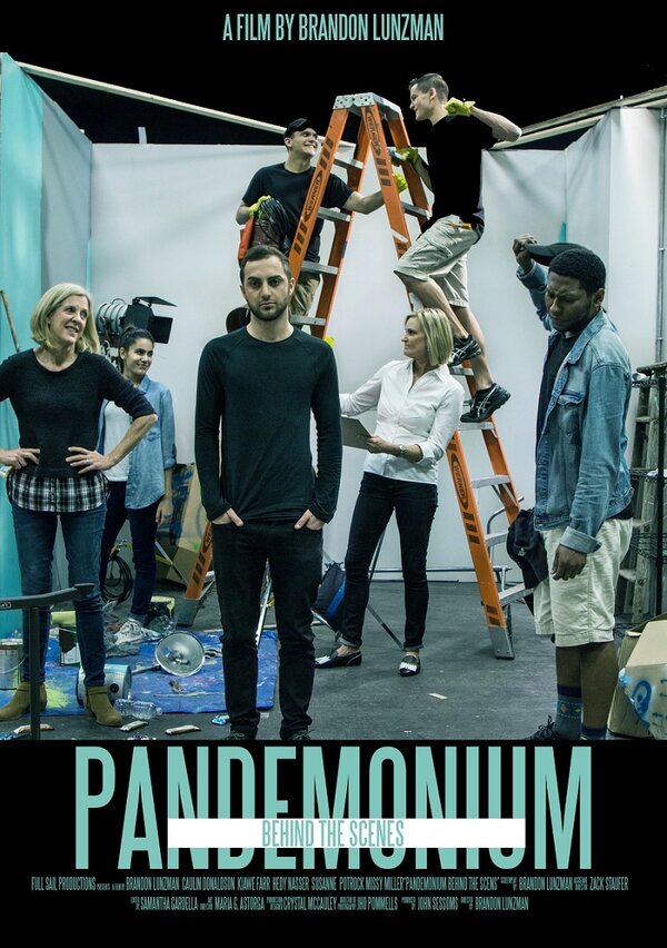 Постер фильма Pandemonium: Behind the Scenes