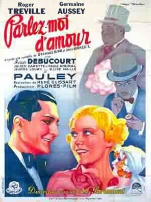 Постер фильма Parlez-moi d'amour