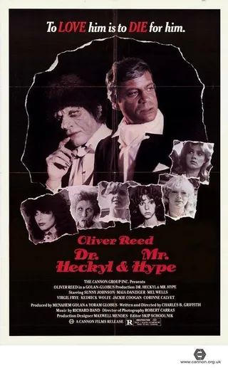 Постер Доктор Хекил и мистер Хайп (1980)