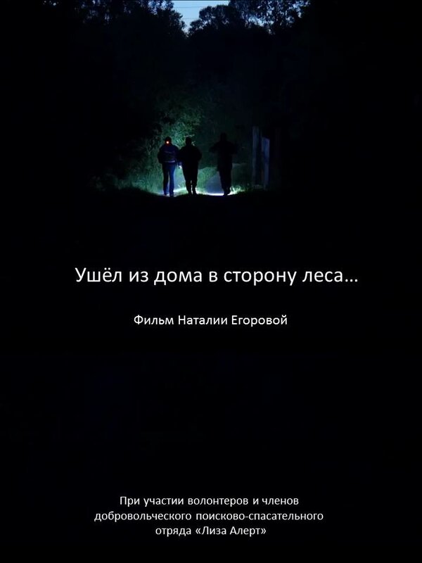 Постер фильма Ушел из дома в сторону леса…