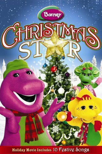 Постер фильма Barney's Christmas Star
