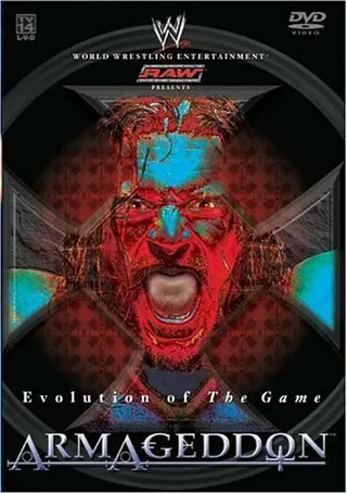 Постер WWE Армагеддон (2003)