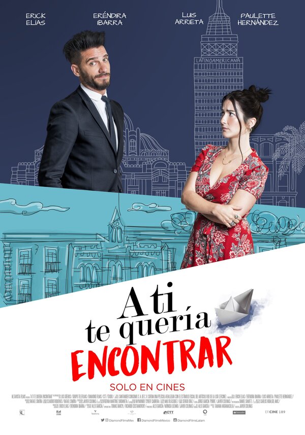 Постер фильма A ti te quería encontrar