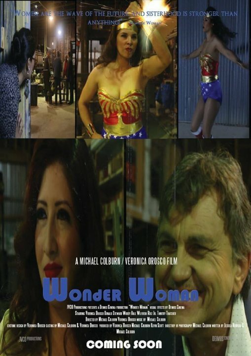 Постер фильма Wonder Woman