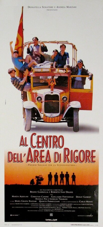 Постер фильма Al centro dell'area di rigore