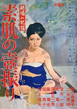 Постер Азартная кошечка: Долг, оплаченный плотью (1965)
