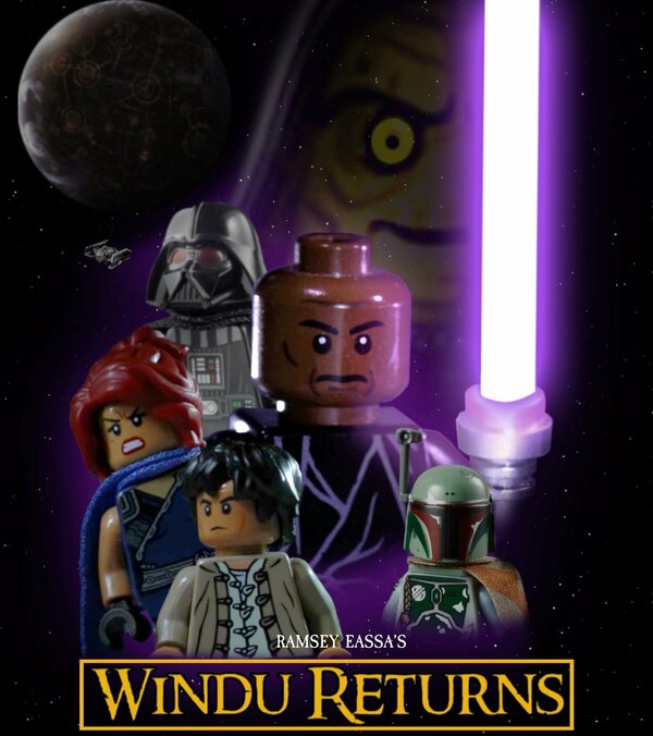 Постер фильма Windu Returns: A Lego Star Wars Story