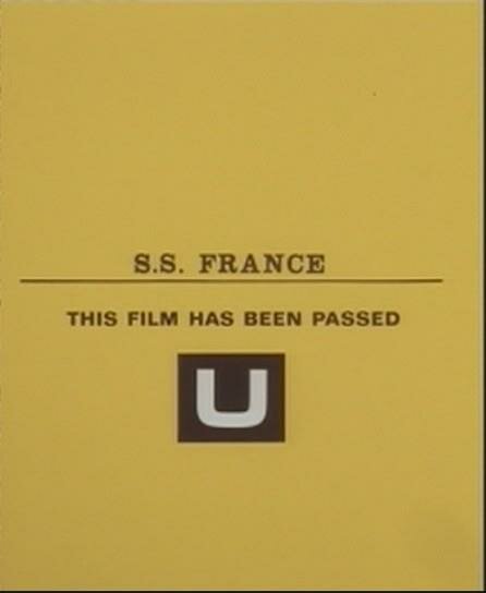 Постер фильма S.S. France