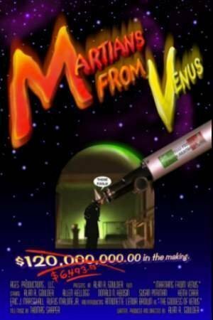 Постер фильма Martians from Venus