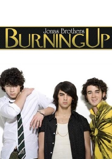 Постер фильма Jonas Brothers: Burnin' Up