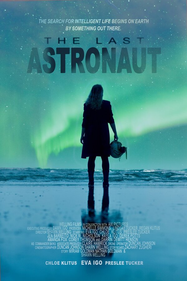 Постер фильма The Last Astronaut