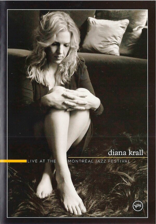 Постер фильма Diana Krall. Live At The Montreal Jazz Festival