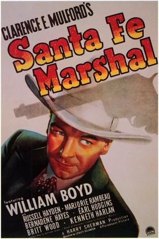 Постер Santa Fe Marshal (1940)