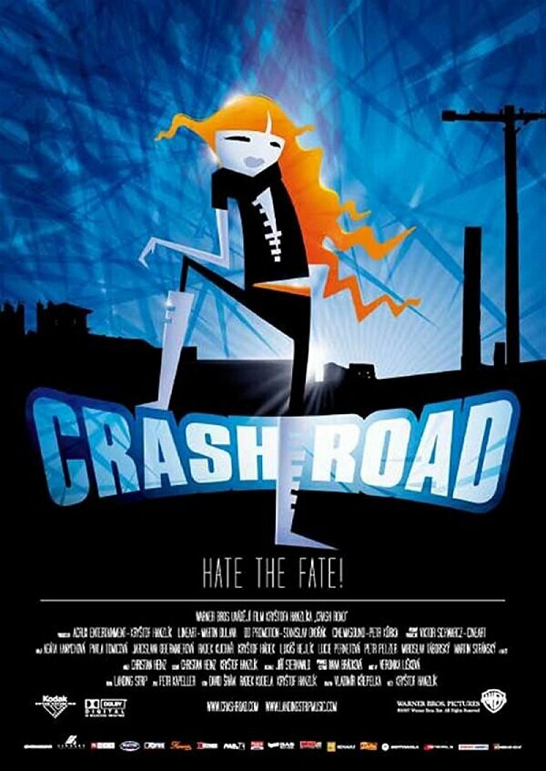 Постер фильма Crash Road