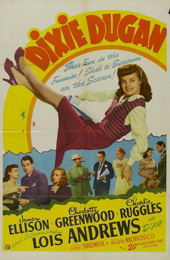 Постер фильма Dixie Dugan
