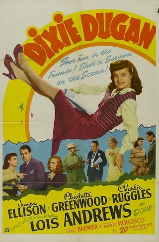 Постер Dixie Dugan (1943)