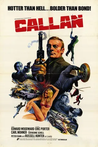 Постер Callan (1974)