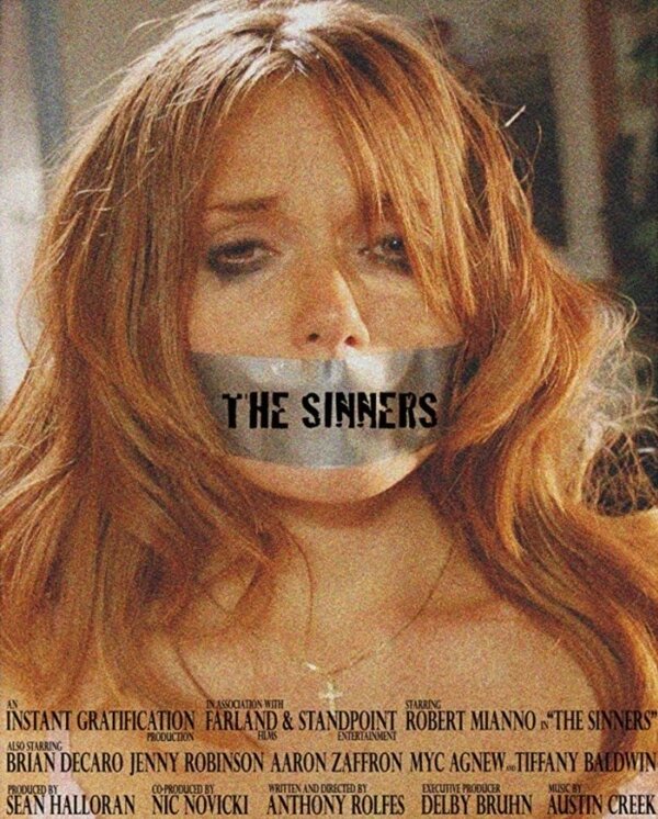 Постер фильма The Sinners
