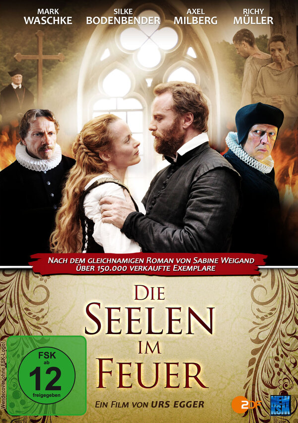 Постер фильма Die Seelen im Feuer