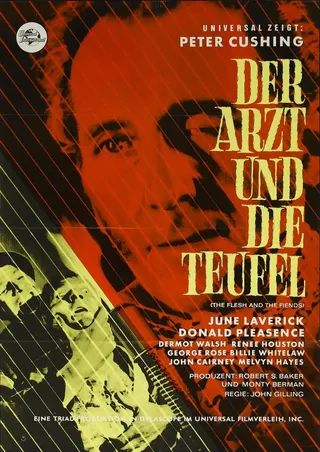 Постер Плоть и демоны (1960)