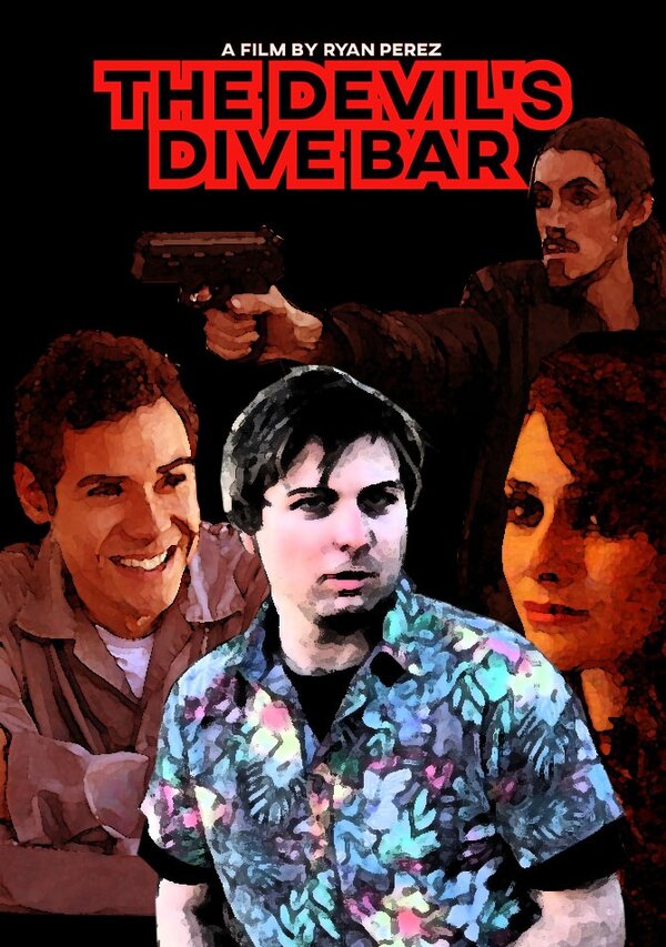 Постер фильма The Devil's Dive Bar