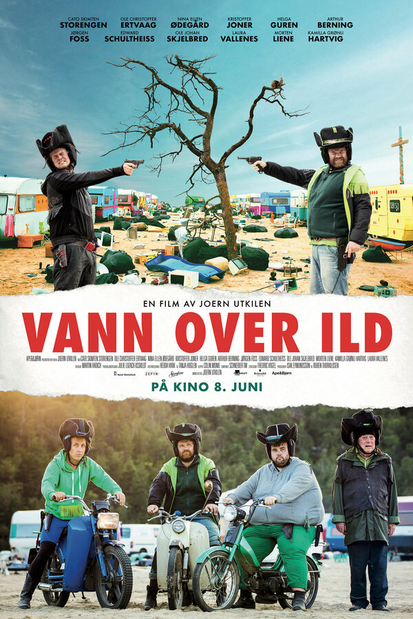 Постер фильма Vann over ild