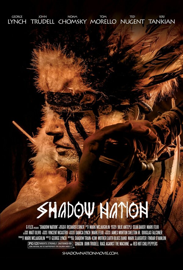 Постер фильма Shadow Nation