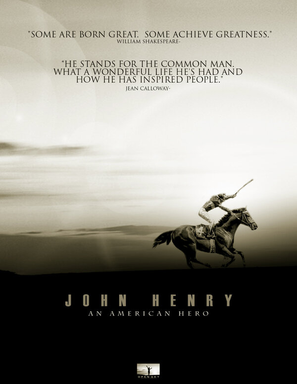Постер фильма John Henry: A Steel Driving Race Horse