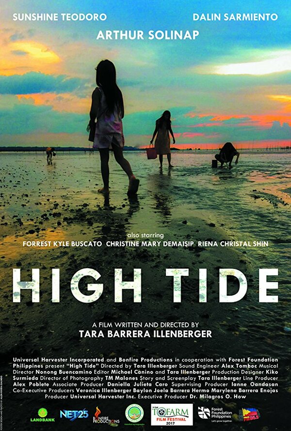 Постер фильма High Tide