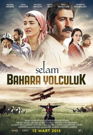 Постер Selam: Bahara Yolculuk (2015)