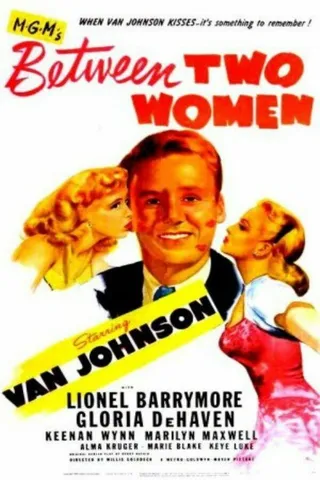 Постер Между двумя женщинами (1945)