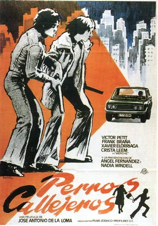Постер Уличные собаки (1977)