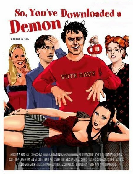 Постер фильма So, You've Downloaded a Demon