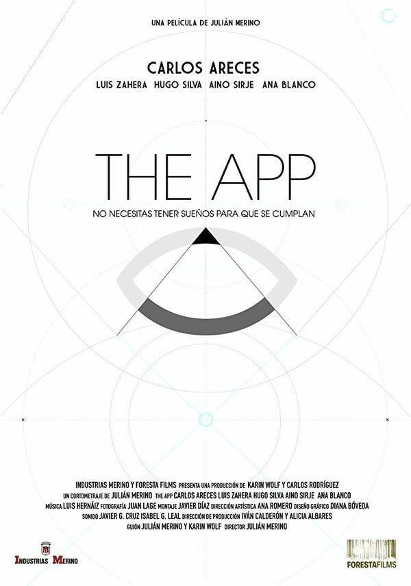 Постер фильма The App