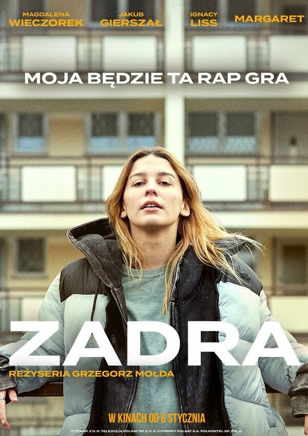 Постер фильма Zadra