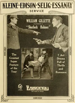 Постер Шерлок Холмс (1916)