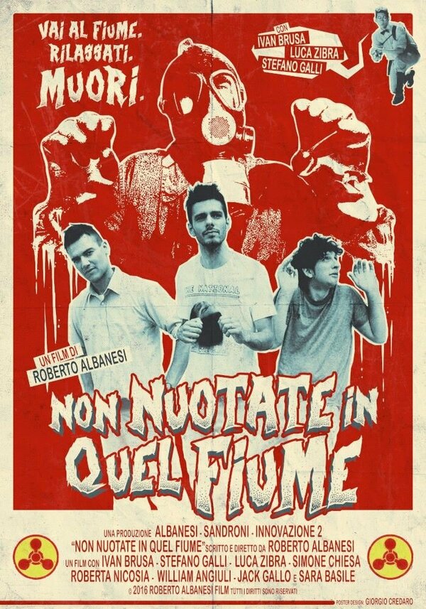 Постер фильма Non nuotate in quel fiume