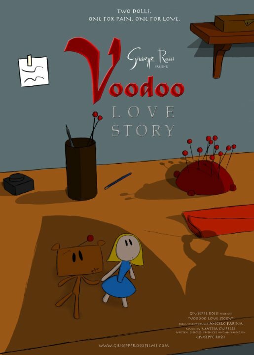 Постер фильма Voodoo Love Story