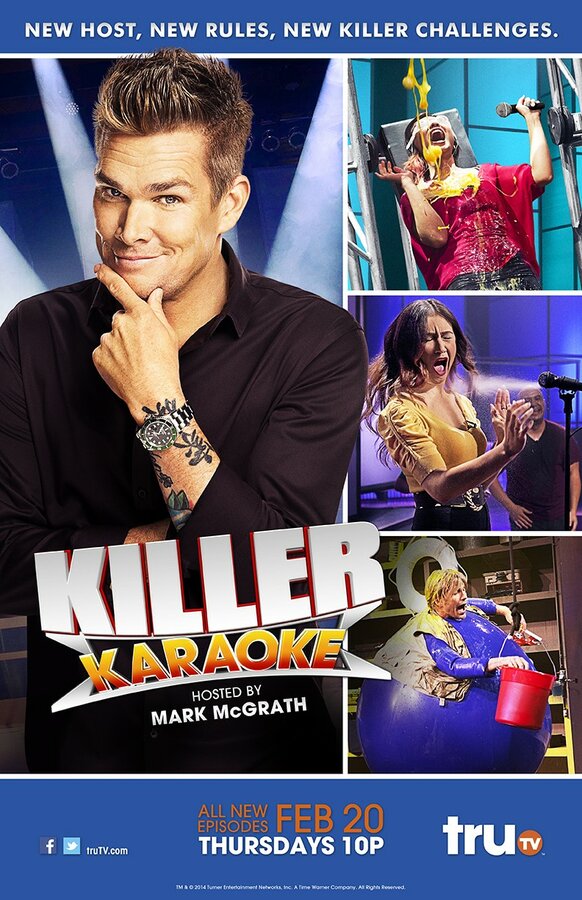 Постер сериала Убийственное караоке