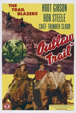 Постер Outlaw Trail (1944)