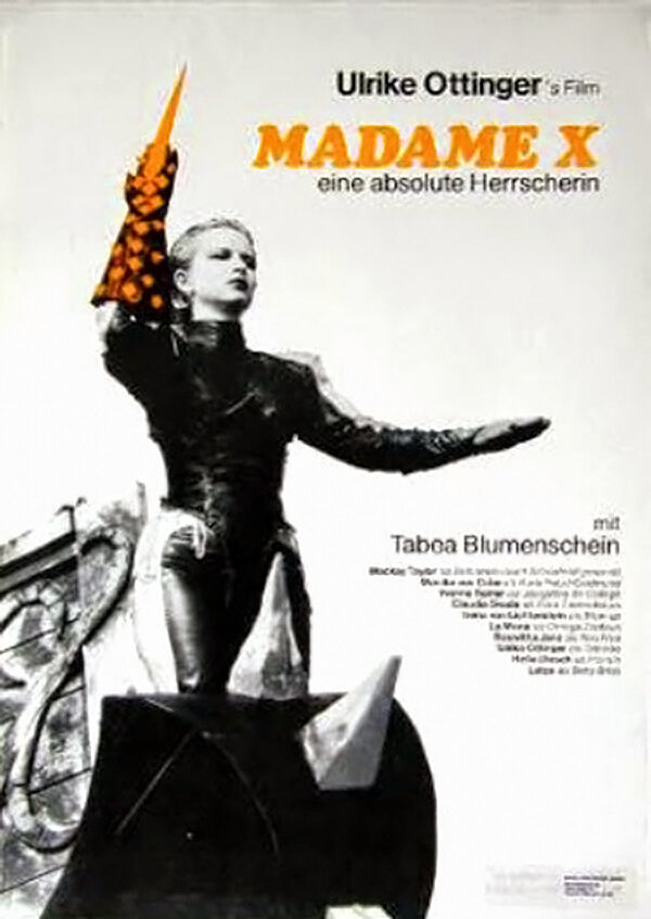 Постер фильма Мадам Х — абсолютная правительница