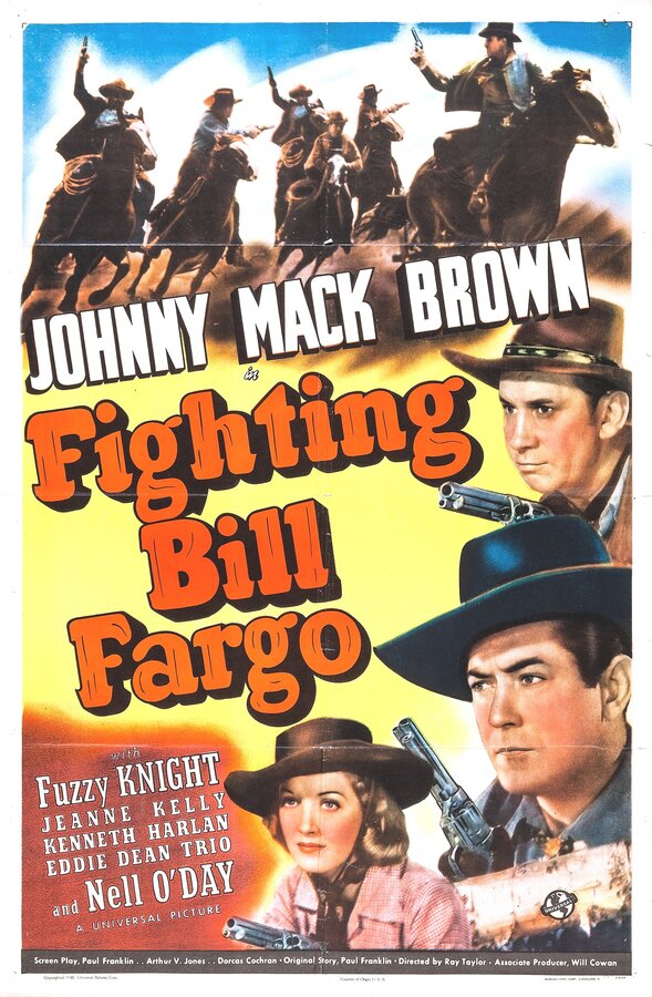Постер фильма Fighting Bill Fargo