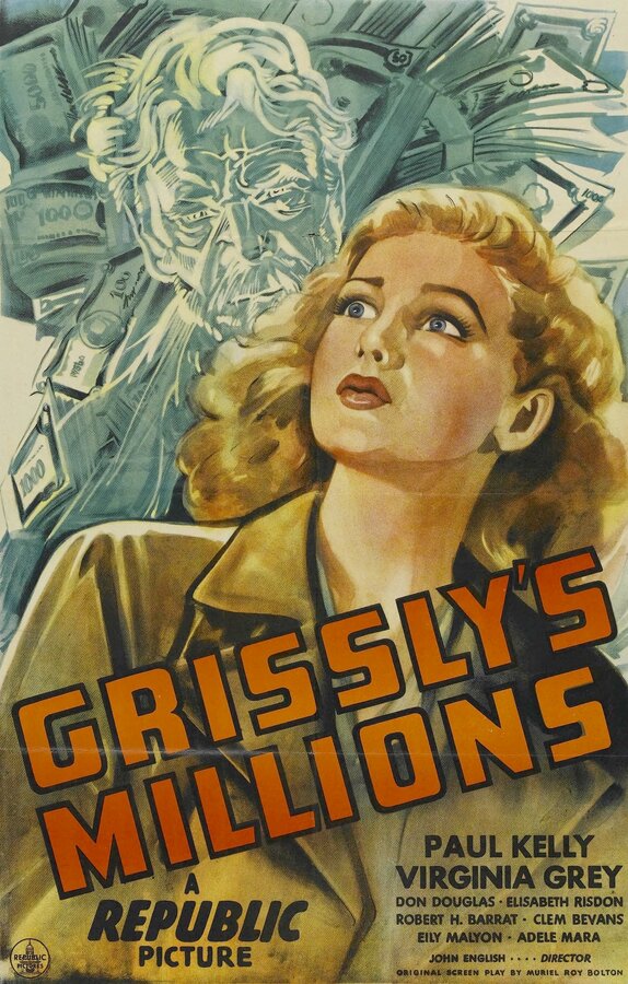 Постер фильма Grissly's Millions