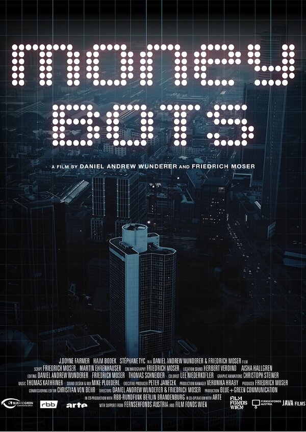 Постер фильма Money Bots